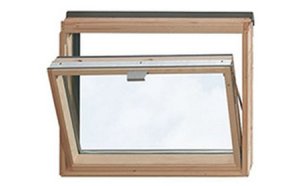 Вертикальное карнизное окно VELUX VFЕ 3073, 940*950 мм